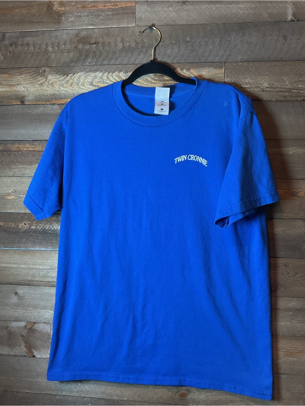 Vintage Fruit of the Loom Twin Cronnie Clovis, New Mexico Souvenir T-Shirt Large
